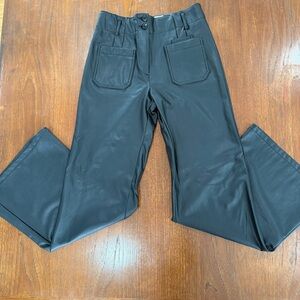 Maeve The Junie Jean in Faux Leather